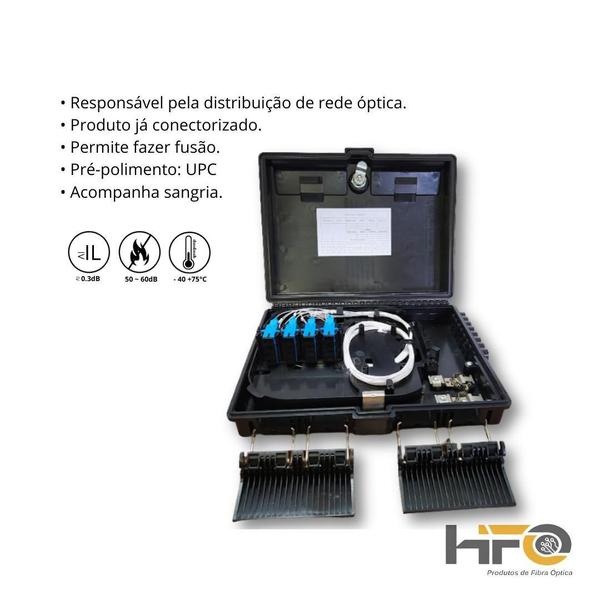 Imagem de Cto Box Slot Caixa Atendimento Montada Upc 1X16 Homologada