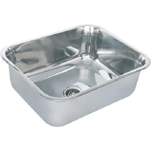 Cuba aço inox industrial 50x40x25 Polido - Tecnocuba Imagem de Cuba aço inox industrial 50x40x25 Polido - Tecnocuba