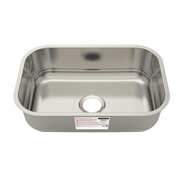 Cuba Aço Inox Nº 1 Retangular Tramontina 47x30 Válvula Sifão Imagem de Cuba Aço Inox Nº 1 Retangular Tramontina 47x30 Válvula Sifão