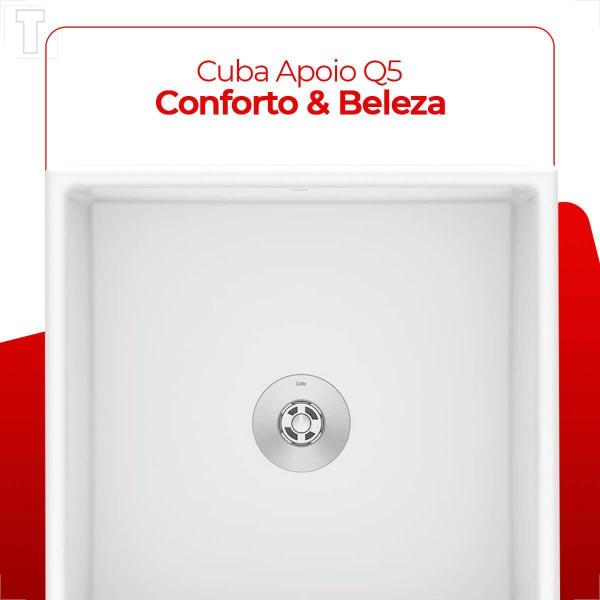 Imagem de Cuba celite apoio basic 350x350 s/mesa q5 br