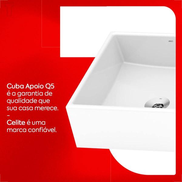 Imagem de Cuba celite apoio basic 350x350 s/mesa q5 br