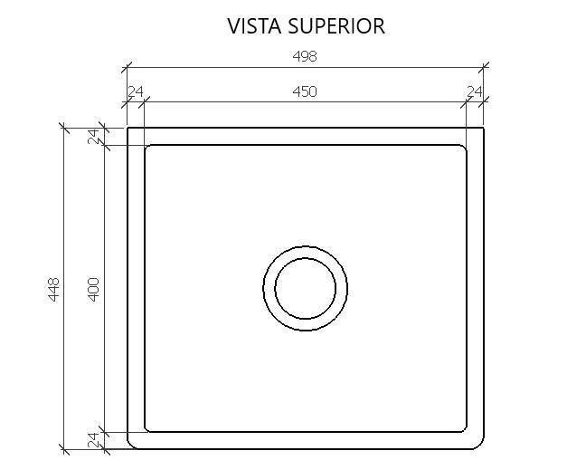 Imagem de Cuba Cozinha Farm Sink 45 Cm Estilo Fazenda Avental