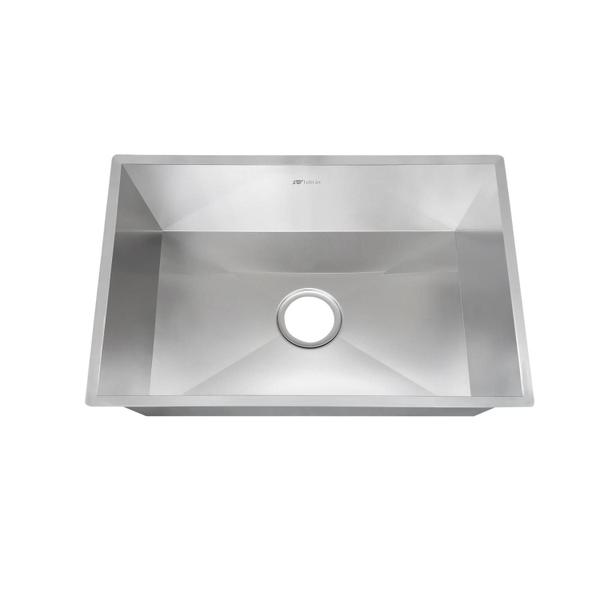 Imagem de Cuba Cozinha Gourmet 58x40 Sobrepor Aço Inox 304 Tubrax