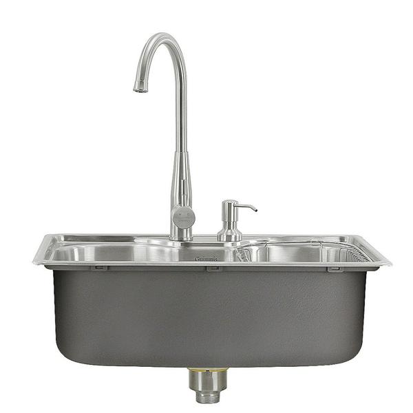 Cuba Cozinha Gourmet em Inox 304 com Acessórios Guimmis.casa Imagem de Cuba Cozinha Gourmet em Inox 304 com Acessórios Guimmis.casa
