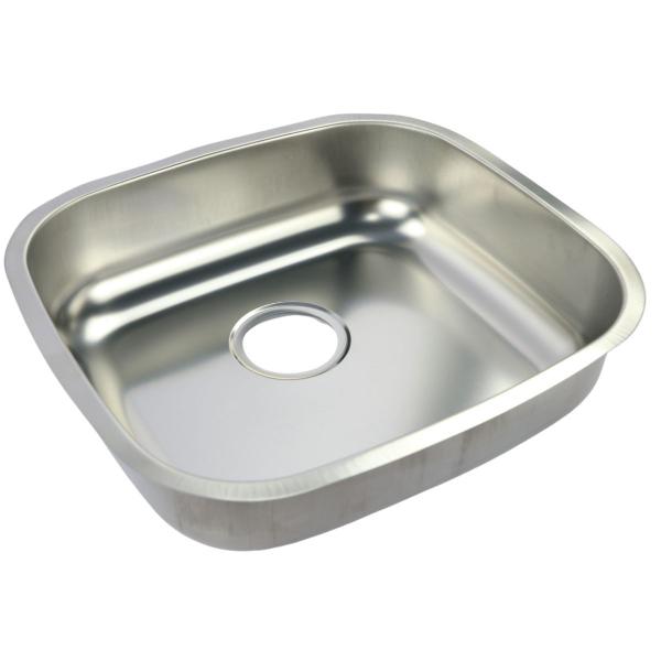 Imagem de Cuba Cozinha Gourmet Pia Aço Inox Alto Brilho 36x33,5x15cm