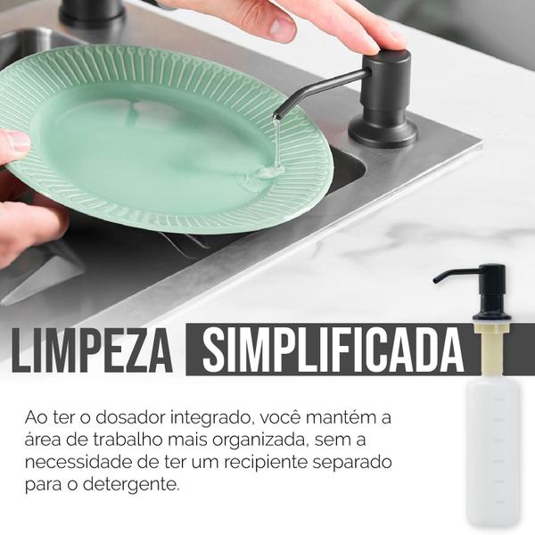 Cuba Cozinha Gourmet Pia Aço Inox Preta Acessórios Embutir - Holtter Home Design Imagem de Cuba Cozinha Gourmet Pia Aço Inox Preta Acessórios Embutir