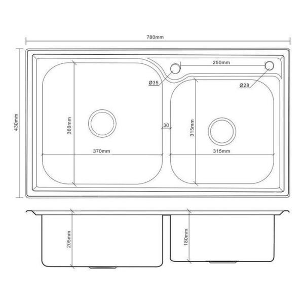 Imagem de Cuba Cozinha Prata Gourmet Quadrada Acessórios Pia Aço Inox + Torneira Monocomando Flexível Silicone