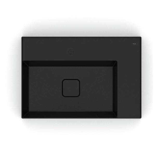 Cuba de Apoio Incepa Platinum P8 62X42,5 Black Matte Imagem de Cuba de Apoio Incepa Platinum P8 62X42,5 Black Matte