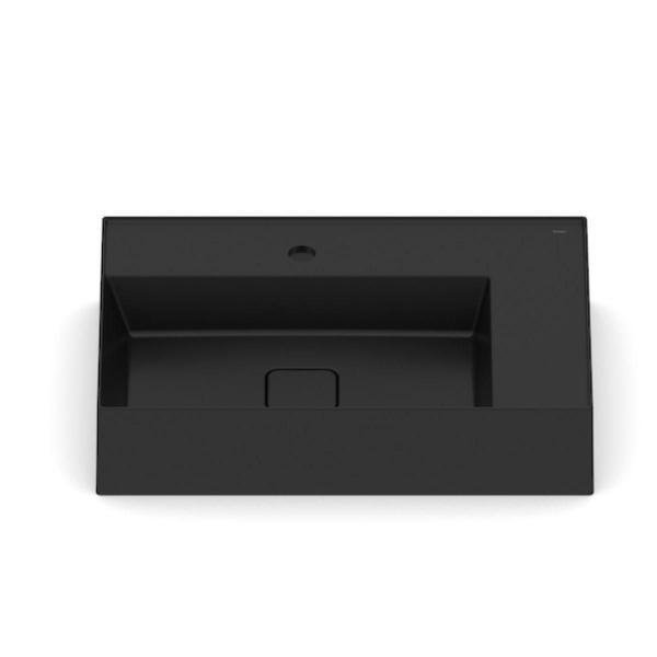 Cuba de Apoio Incepa Platinum P8 62X42,5 Black Matte Imagem de Cuba de Apoio Incepa Platinum P8 62X42,5 Black Matte