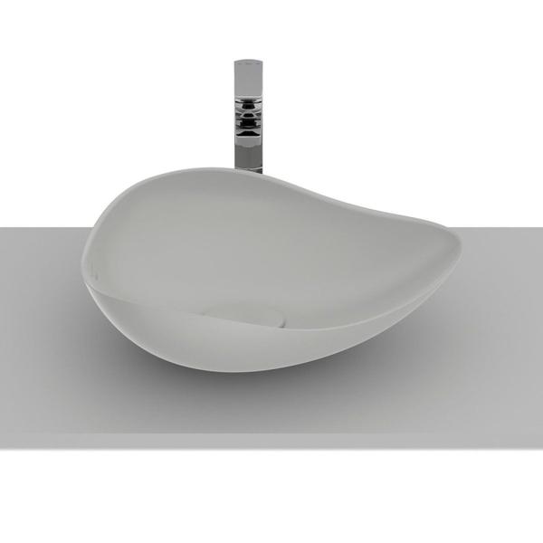 Cuba de Apoio Oval 54x37,5cm Ruy Ohtake Roca Imagem de Cuba de Apoio Oval 54x37,5cm Ruy Ohtake Roca