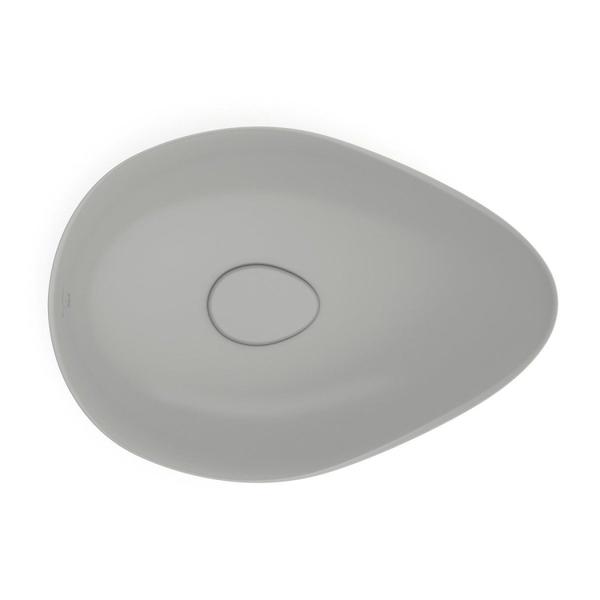 Cuba de Apoio Oval 54x37,5cm Ruy Ohtake Roca Imagem de Cuba de Apoio Oval 54x37,5cm Ruy Ohtake Roca