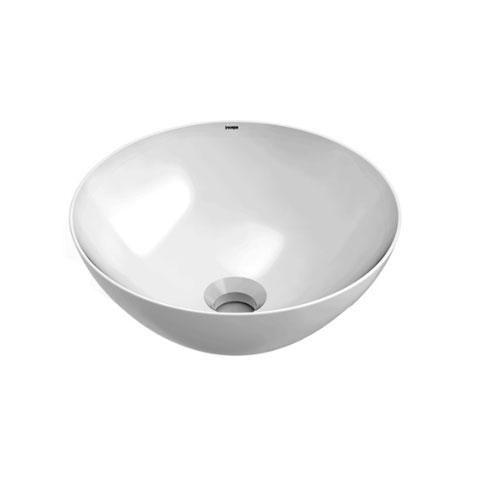 Cuba de Apoio para Banheiro Platinum 35cm Branco - Incepa Louças Imagem de Cuba de Apoio para Banheiro Platinum 35cm Branco - Incepa Louças