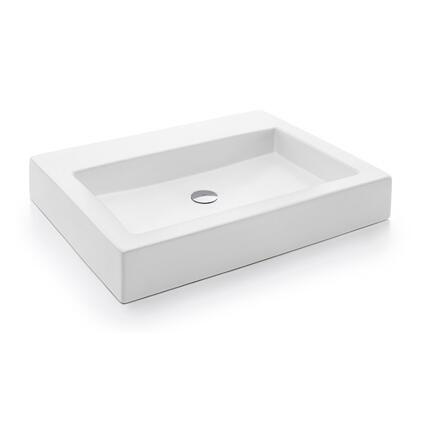cuba de apoio rt com mesa rt1 610x460x100 branco 00970326 - docol Imagem de cuba de apoio rt com mesa rt1 610x460x100 branco 00970326 - docol
