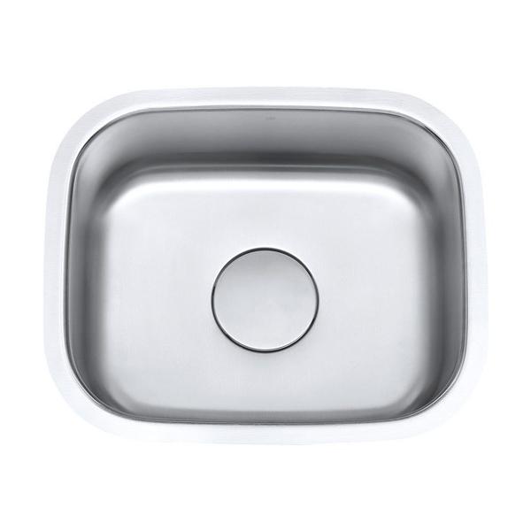 Cuba De Embutir Aço Inox 1mm Escovado C106 45,7x38,1x17,8 Cm - Arell Imagem de Cuba De Embutir Aço Inox 1mm Escovado C106 45,7x38,1x17,8 Cm