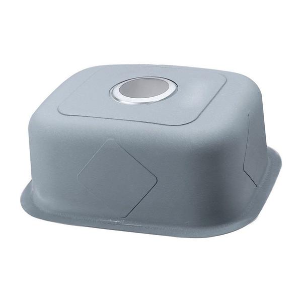 Cuba De Embutir Aço Inox 1mm Escovado C106 45,7x38,1x17,8 Cm - Arell Imagem de Cuba De Embutir Aço Inox 1mm Escovado C106 45,7x38,1x17,8 Cm