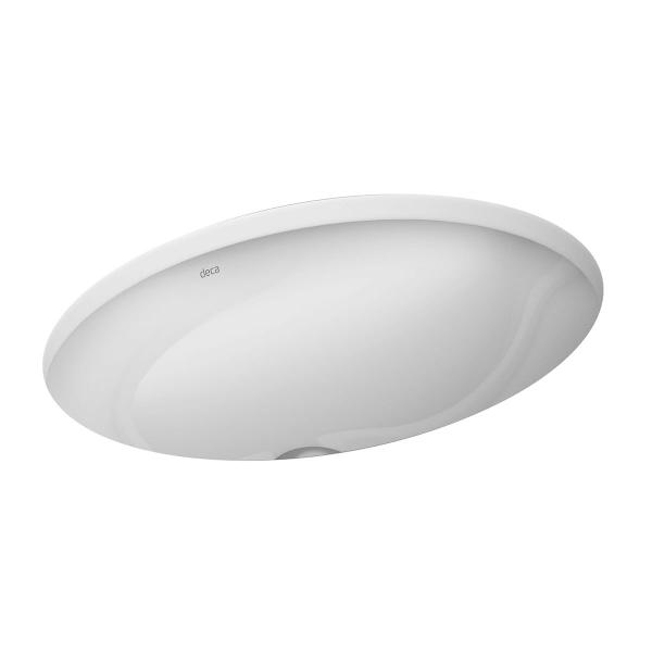 Cuba De Embutir Oval 400X300Mm Linha L Branco Deca - DECA LOUÇAS Imagem de Cuba De Embutir Oval 400X300Mm Linha L Branco Deca