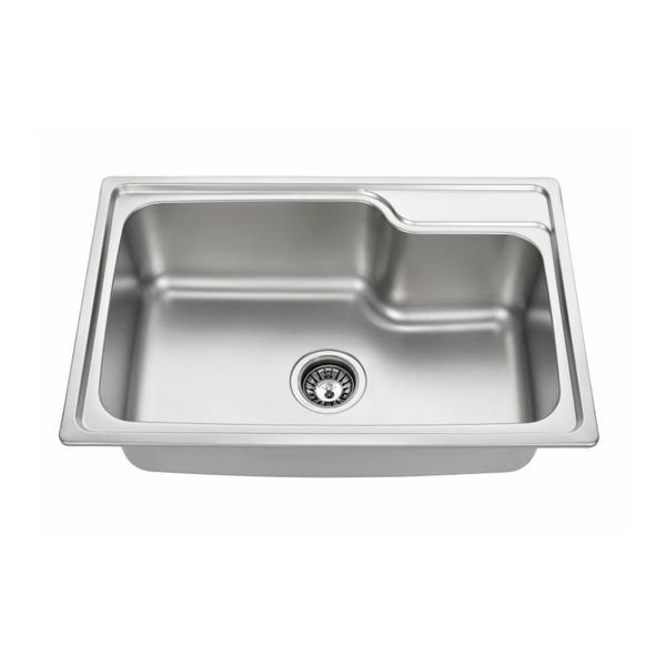 Imagem de Cuba de Embutir para Cozinha Premium 62x43cm Inox Acetinado - Ghelplus