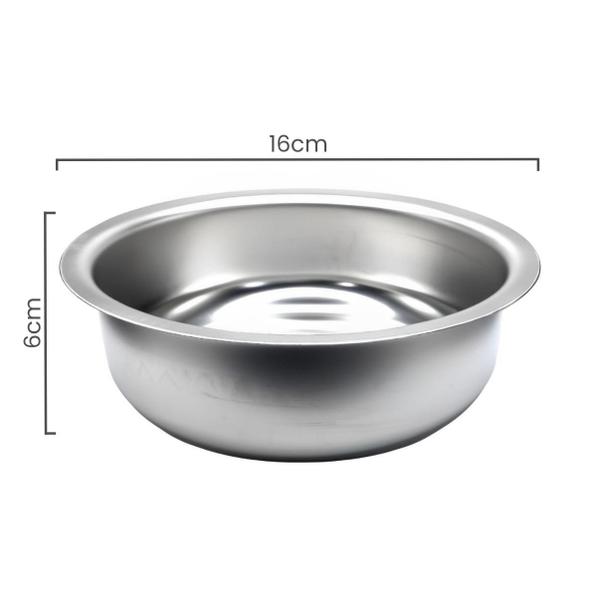 Imagem de Cuba de Inox Assepsia 16x6cm 1000ml - Fami