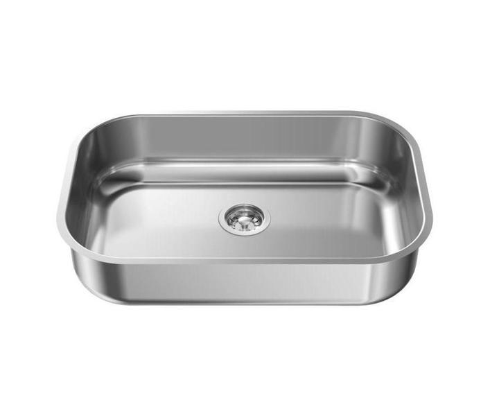 Imagem de Cuba De Inox Para Embutir Premium Ghelplus Aço 430 56X34Cm