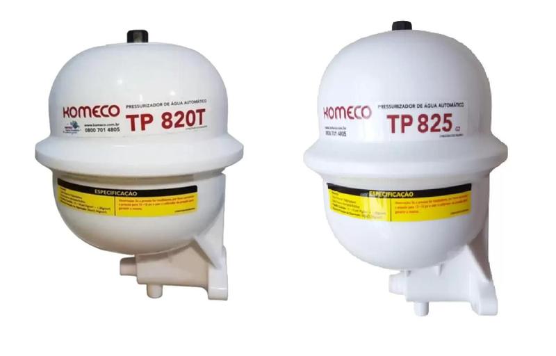 Imagem de Cuba de Pressão para Pressurizador Komeco TP820 /TP825 modelo Antigo