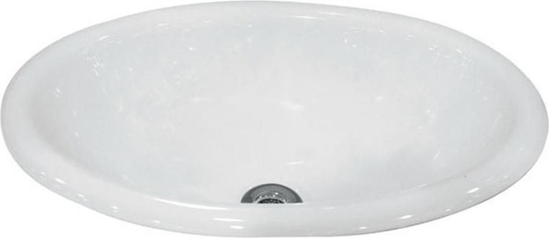 Cuba de Sobrepor/Embutir Oval IL6600 44X32 Branca Icasa Imagem de Cuba de Sobrepor/Embutir Oval IL6600 44X32 Branca Icasa