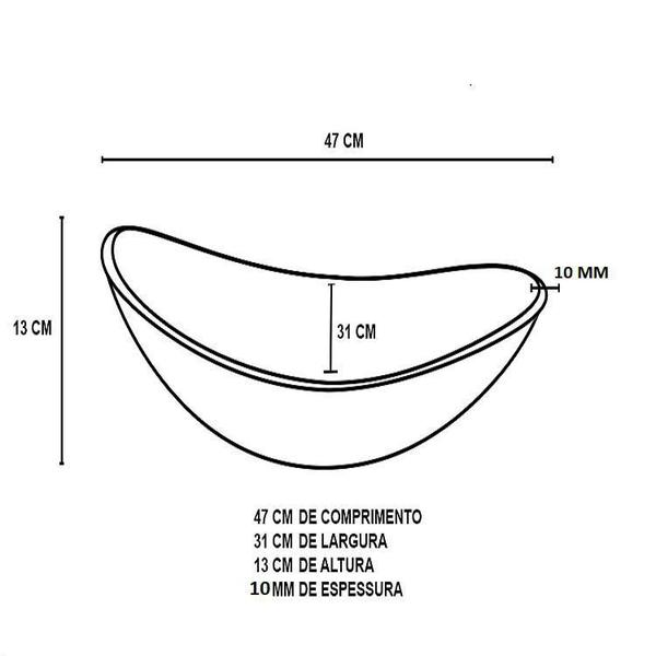 Imagem de Cuba De Vidro Oval 55Cm Marrom + Valvula + Torneira Preta