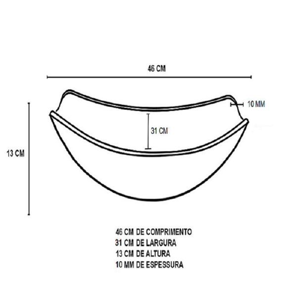 Imagem de Cuba de vidro oval chanfrada 46cm rosa + valvula + torneira + sifao