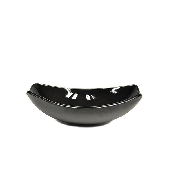 Cuba de Vidro para Lavatório Oval Chanfrada 46cm - Cubas e Gabinetes Imagem de Cuba de Vidro para Lavatório Oval Chanfrada 46cm