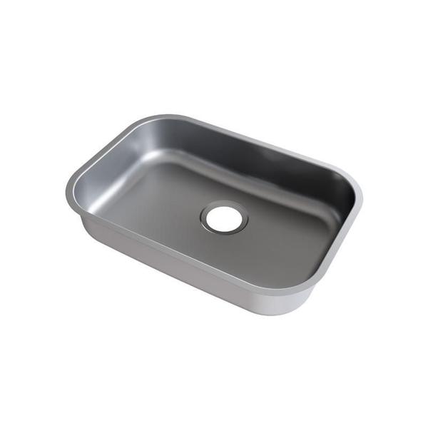 Imagem de Cuba Docol Riva 46x30 Inox Fosco 017341CM 350x500x110mm