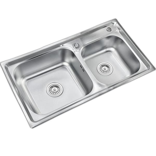 Cuba Dupla Cozinha Gourmet Inox Luxo Com Acessórios Brinovar Imagem de Cuba Dupla Cozinha Gourmet Inox Luxo Com Acessórios Brinovar