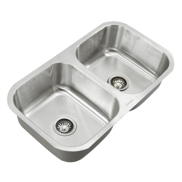 Imagem de Cuba Dupla Inox Cozinha Gourmet 79x45,5 cm Guimmis.casa