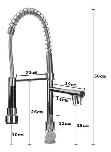 Imagem de Cuba dupla inox escovado + torneira gourmet e tábua de corte