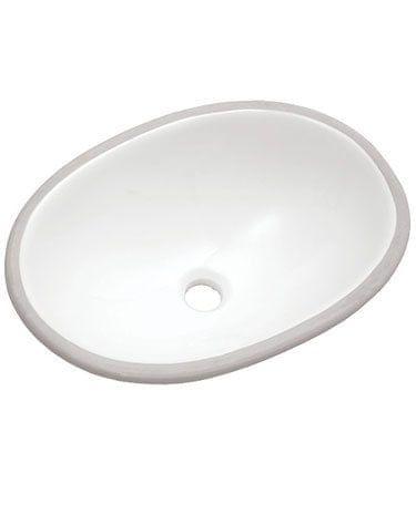 Cuba Embutir Universal Oval 39X30Cm Incepa Imagem de Cuba Embutir Universal Oval 39X30Cm Incepa