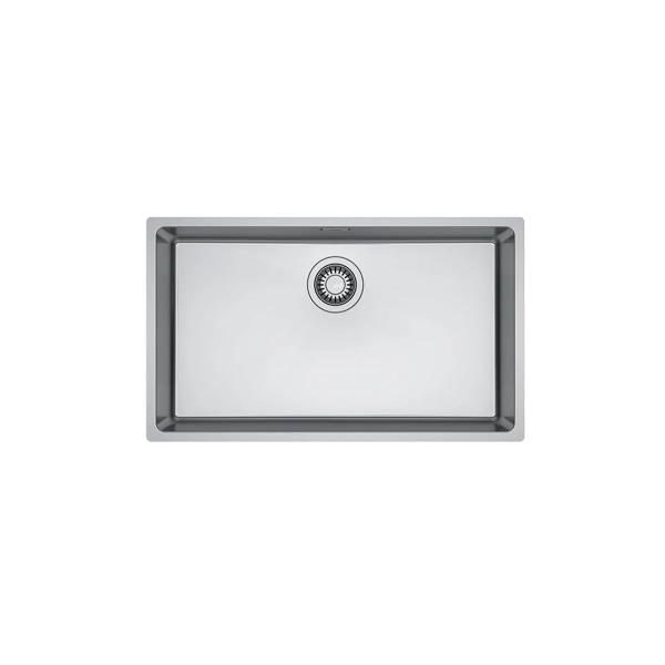 Cuba franke de embutir e sobrepor em aço inox linea 70 70x40cm 18544 Imagem de Cuba franke de embutir e sobrepor em aço inox linea 70 70x40cm 18544