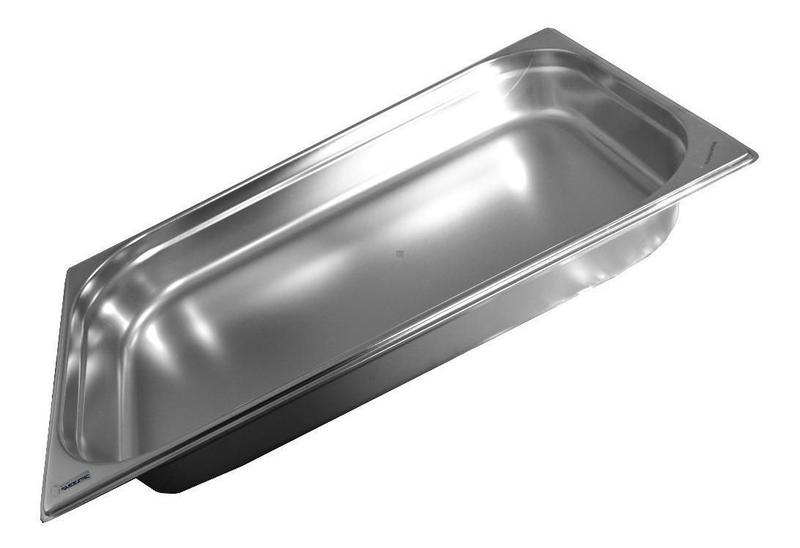 Imagem de Cuba Gastronômica Aço Inox GN 1/1 x 65mm (530x325mm) - Brasinox