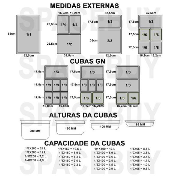 Imagem de Cuba Gastronômica Em POLICARBONATO GN 1/2X200 mm 11,6 Litros + TAMPA 1/2 Em POLI CAMBRO SEM ABERTURA PARA SOUS VIDE CAMBRO