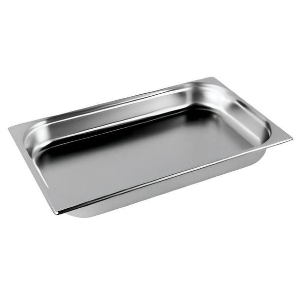 Imagem de Cuba Gastronomica Gn 1/1 6,5Cm Inox Para Carro Buffet - Magna