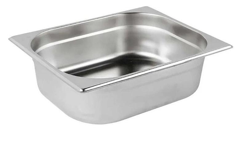 Imagem de CUBA GASTRONOMICA GN 1/2 X 65mm AÇO INOX BUFFET