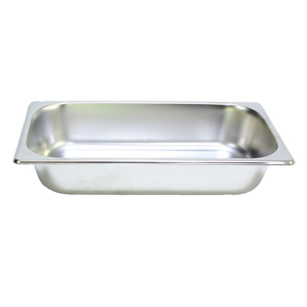 Imagem de Cuba Gastronomica Inox 1/ 3 32,5x17,5x6,5cm Buffet Restaurante Comida Ke Home 3245-6