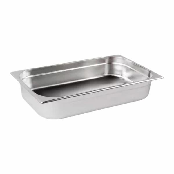 Imagem de Cuba Gastronomica Sebem GN 1/1x100MM Prof. Aço Inox Kit 6 Un Sebem