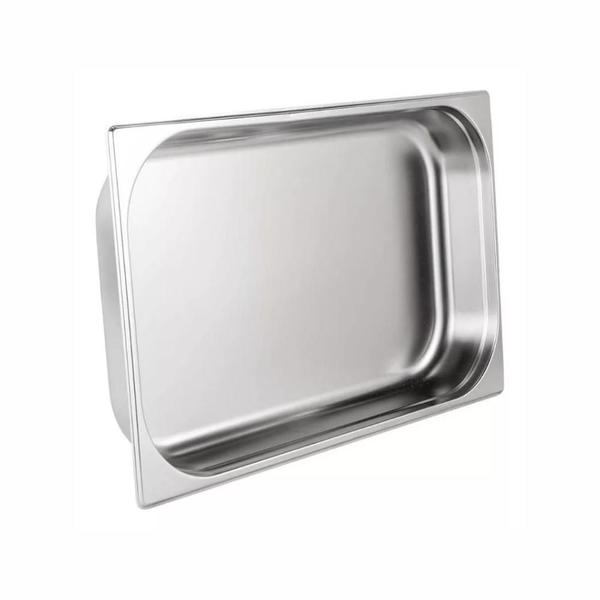 Imagem de Cuba Gastronomica Sebem GN 1/1X65MM Prof. Aço Inox Kit 6 Un Sebem