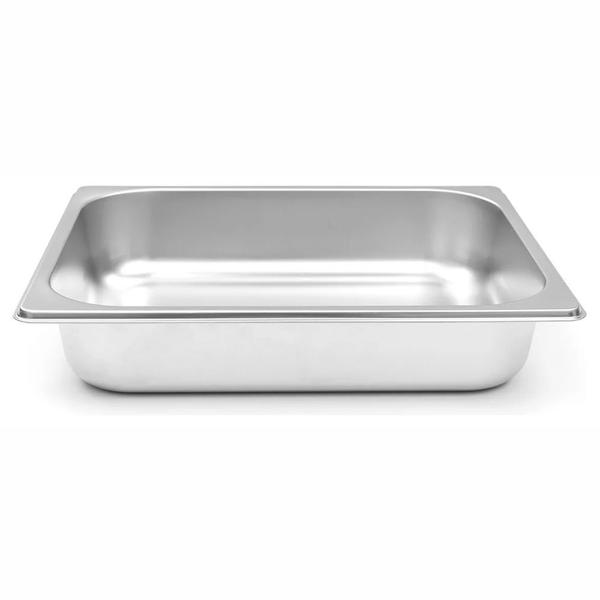 Imagem de Cuba Gastronomica Sebem GN 1/2X65MM Prof. Aço Inox Kit 6 Un Sebem