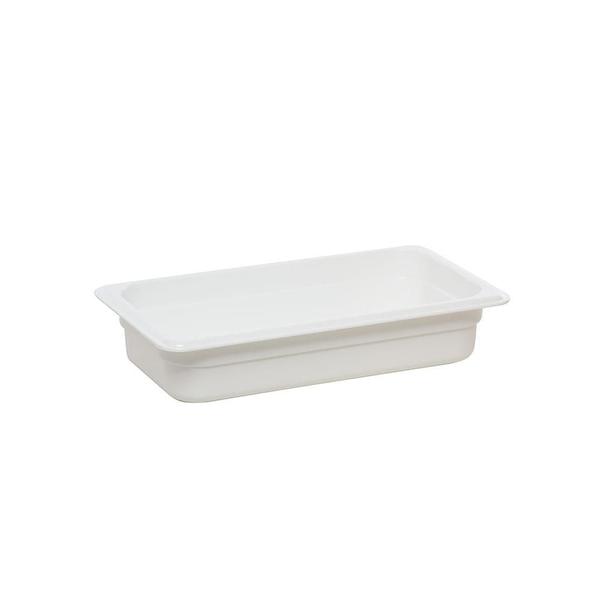 Cuba Gn 1/3 Vemplast Profissional Cook Policarbonato Branca Imagem de Cuba Gn 1/3 Vemplast Profissional Cook Policarbonato Branca