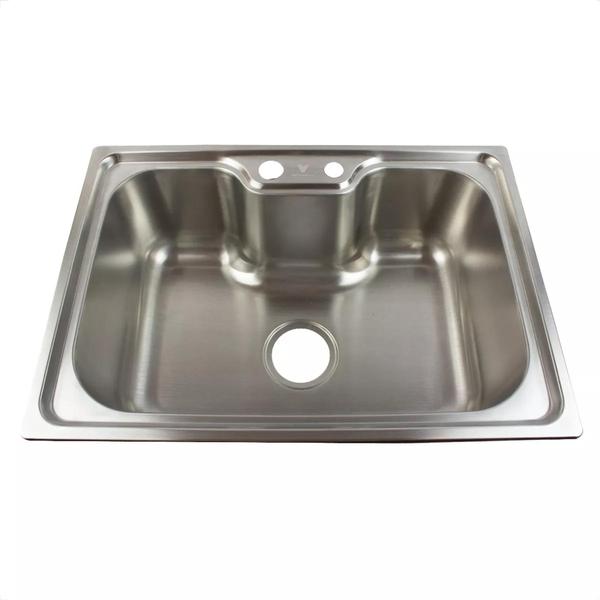 Imagem de Cuba Gourmet 60x42cm Aço Inox 201 C/ Acessórios