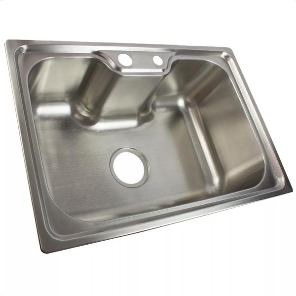 Imagem de Cuba Gourmet 60x42cm Aço Inox 201 C/ Acessórios