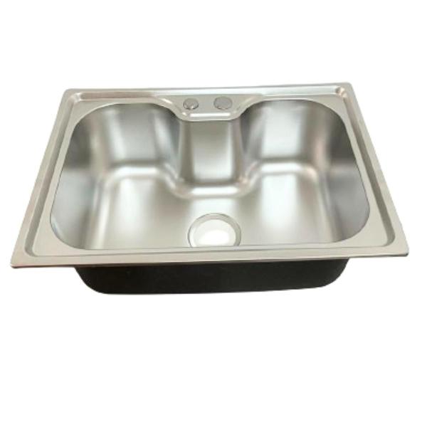 Imagem de Cuba Gourmet Aço Inox 304 60x42cm Com Acessórios Cozinha 