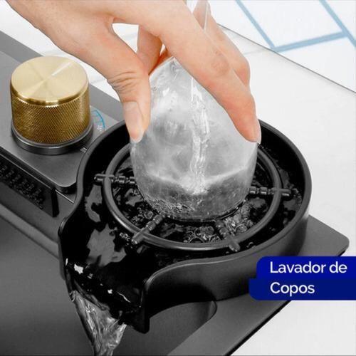 Imagem de Cuba Gourmet Multifuncional Smart em Aço Inox com Design Moderno e Alta Praticidade  Lemon Decor