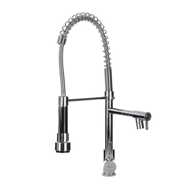 Imagem de Cuba Gourmet Quadrada Aço Inox 304 78x45cm com Torneira