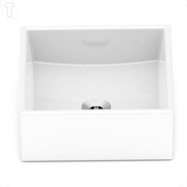 Cuba incepa apoio loft sem mesa q5 branco 35x35 Imagem de Cuba incepa apoio loft sem mesa q5 branco 35x35