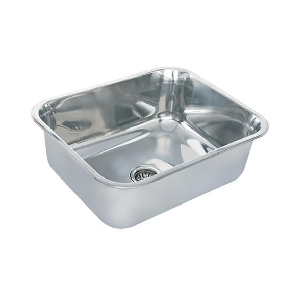 Imagem de Cuba Industrial Inox Tecnocuba 50x40x20cm válvula gratuita aço 304